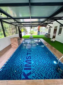 Kimstone Beach Villa W Pool+beachfront+6bdrm+dart - Image 4