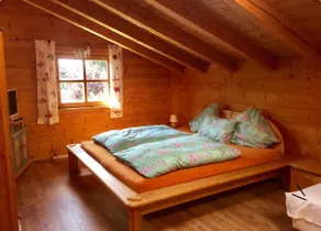 Wooden log cabin with charm: Evening red in the blue country - Image 3