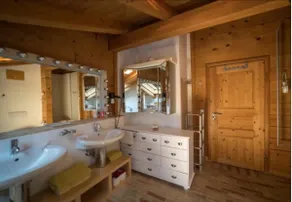 Wooden log cabin with charm: Evening red in the blue country - Image 4