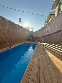 Villa with Green Shutters and Garden - Image 3