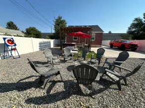 Rise & Shine-Mid Mod House-FirePit-HotTub-W&D-4BR - Image 2