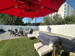 Rise & Shine-Mid Mod House-FirePit-HotTub-W&D-4BR - Image 4