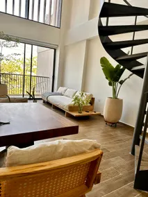 Wall city Duplex apartment with pool deck & gym - Image 5