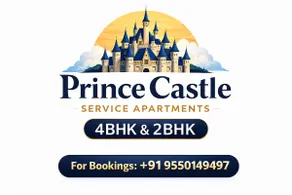 Prince Castle-2BHk Serviced Apartment - Image 3