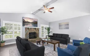 Adv. Coast: 2BR/2BH Near Springs, Beach, Hot Tub - Image 3