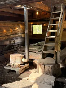 [Tokachi] 1-3 people / Forest hideout, Irori, sauna, dogs OK | Yaneuri - Image 2