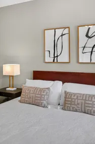 Luxe, First Floor Suite with Garage & Balcony - Image 3