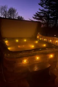 Hallowell Hilltop Home with Hot Tub & Sauna - Image 4