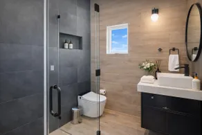 Modern Retreat w/ Patio Near Downtown - Image 5