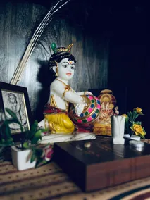 Brinda Kutir:Ground Floor AC room near Prem Mandir - Image 3