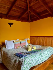 Romantic cabin with private tinaja and river views - Image 5