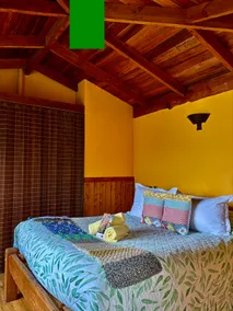 Romantic cabin with private tinaja and river views - Image 4
