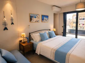 Athena Luxury Duplex-2BR 2Baths At the foot of the Acroplis and Parking available - Image 2