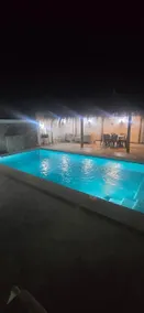 modern djerba villa with pool not overlooked - Image 5