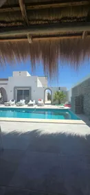 modern djerba villa with pool not overlooked - Image 4