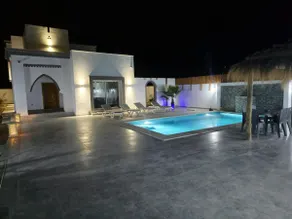 modern djerba villa with pool not overlooked - Image 2