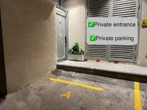 Rose apartment (has its own private entrance) self check-in. - Image 5