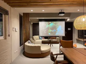 Villa for a Light Vacation / Panoramic Mountain View / Electric Mahjong Table, KTV, Private Elevator - Image 3
