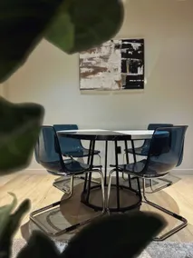 KING BED • Private Patio&Parking •Luxe City Escape - Image 4