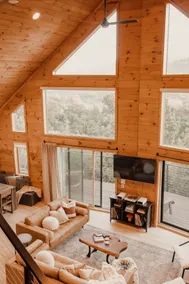 Award-Winning A-Frame with Cedar Hot Tub and Views - Image 3