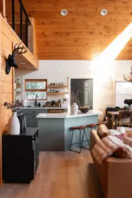 Award-Winning A-Frame with Cedar Hot Tub and Views - Image 4