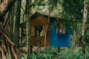 Água Cabin | Private River and Wood-Burning Stove - Image 3