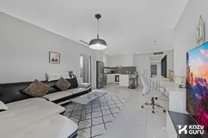 KozyGuru | Ryde | Cosy 2Bed Apt with Private Yard - Image 3