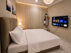 Luxury apartment with one room and a living room, self check-in, in Al Ula - Image 4