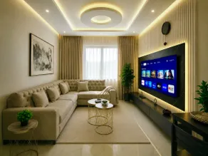Luxury apartment with one room and a living room, self check-in, in Al Ula - Image 2