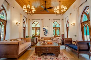 3BHK | Pvt pool | Media Room | Garden - Image 4