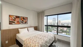 Beautiful and Complete Studio 15th Floor near Afonso Pena - Image 4