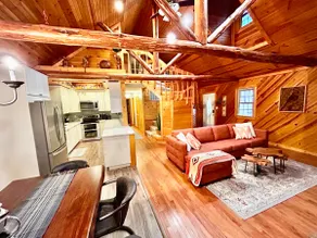 Cozy cabin for 8! New Hot Tub, Firepit - Image 2