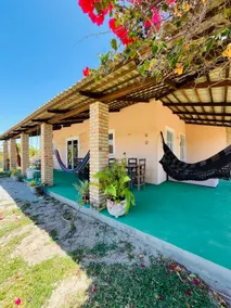 Retreat with pool between the lagoon and sea, 2 km from Uruaú - Image 5