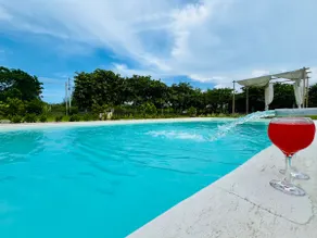 Retreat with pool between the lagoon and sea, 2 km from Uruaú - Image 2