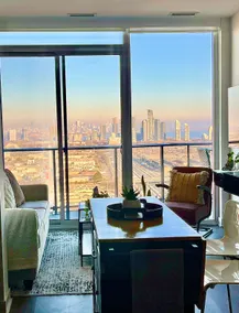 Stunning T.O. Views|Gym|Sauna|50” TV|Pool|Parking - Image 3