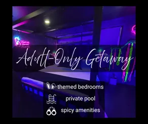 Adult-Only Getaway w/ Mermaid Pool | 18+, Private - Image 3