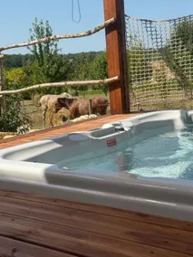 New Air-Conditioned Holiday Home Pool, Spa &Nature - Image 2