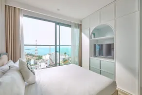 2BR/Ocean&City Sunset View, Smart TV, City Center - Image 3