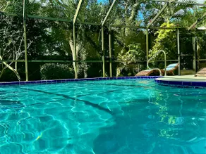 “The garden house” With very private heated Pool - Image 3