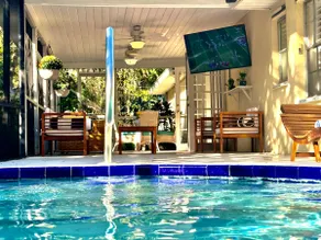 “The garden house” With very private heated Pool - Image 2