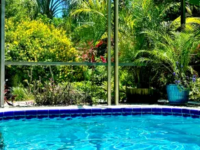 “The garden house” With very private heated Pool - Image 4