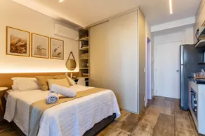 Studio Aconchego | Pool, Sauna, Rooftop. - Image 4