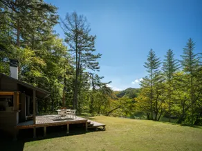 [Riverside House] A riverside villa in Karuizawa with a sauna and fireplace - Image 3