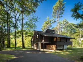 [Riverside House] A riverside villa in Karuizawa with a sauna and fireplace - Image 2