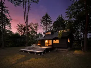 [Riverside House] A riverside villa in Karuizawa with a sauna and fireplace - Image 5