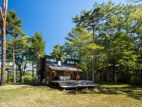 [Riverside House] A riverside villa in Karuizawa with a sauna and fireplace - Image 4