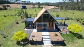 chalet: hydro, fireplace, 2 bedrooms, 1 king-size bed. - Image 3
