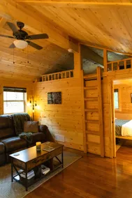 Hill Haven | Cozy RRG Forest Cabin + Hot Tub - Image 3