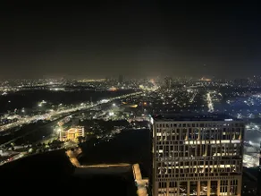 The Silver Stone | 31st Floor city lights view - Image 4