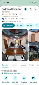 Sadhana Homestay(entire floor)near revdanda beach - Image 4